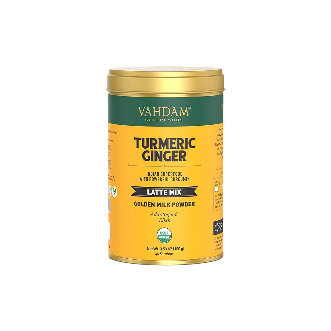 Vanity Wagon | Buy Vahdam Turmeric Ginger Latte Mix