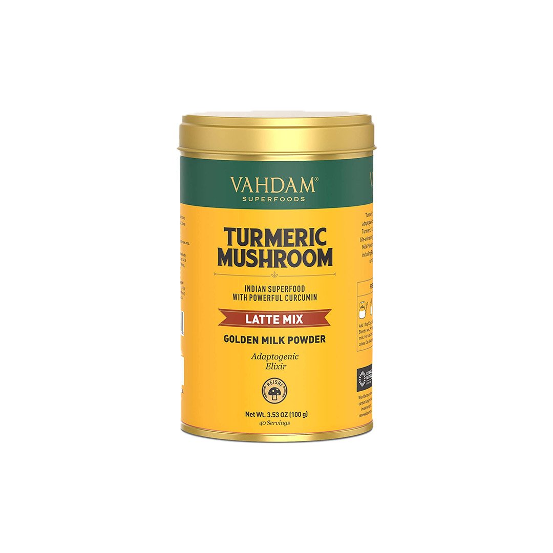 Vanity Wagon | Buy Vahdam Turmeric Mushroom Latte Mix