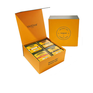 Vanity Wagon | Buy Vahdam Turmeric Wellness Tea Detox Pack