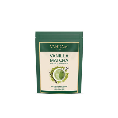 Vanity Wagon | Buy Vahdam Vanilla Matcha Superfood Green Tea