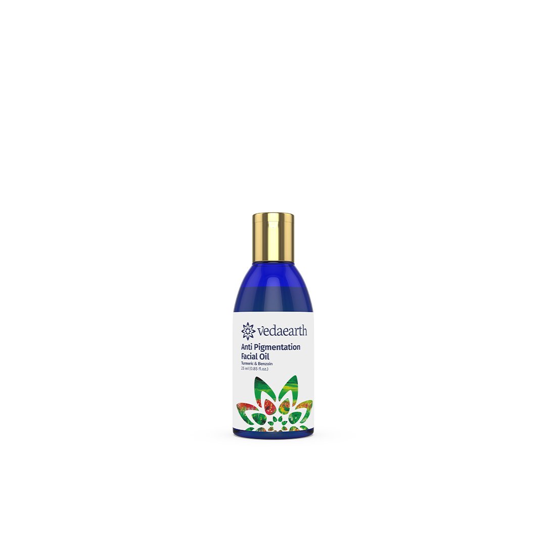 Vanity Wagon | Buy Vedaearth Anti Pigmentation Facial Oil with Turmeric & Benzoin