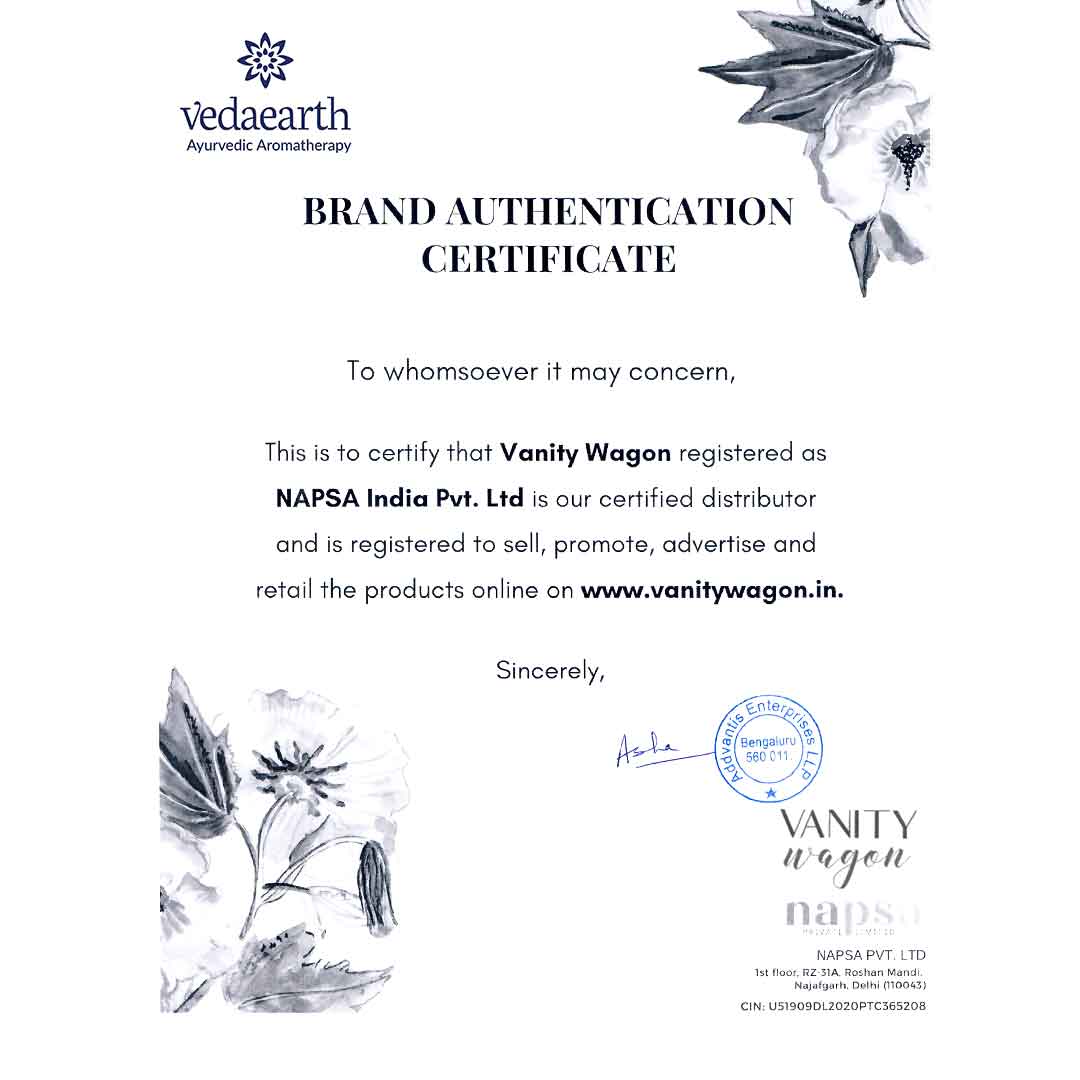 Vanity Wagon | Buy Vedaearth Anti Dandruff Shampoo with Basil & Tea Tree