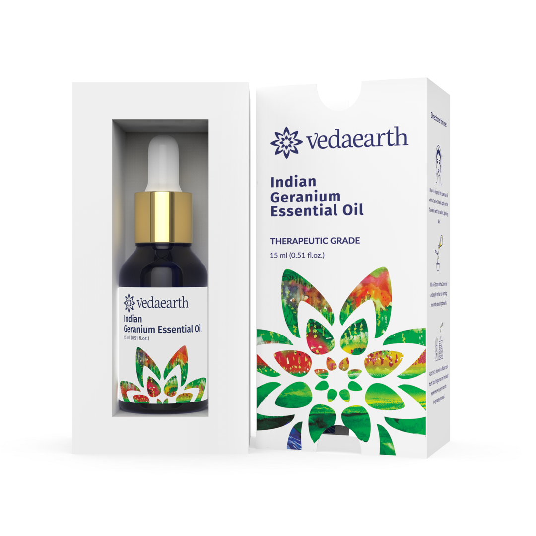 Vanity Wagon | Buy Vedaearth Geranium Essential Oil