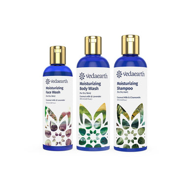 Vanity Wagon | Buy Vedaearth Moisturizing Body Care Duo for Dry Skin