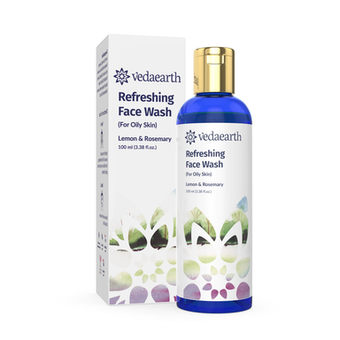 Vanity Wagon | Buy Vedaearth Refreshing Face Wash with Lemon & Rosemary