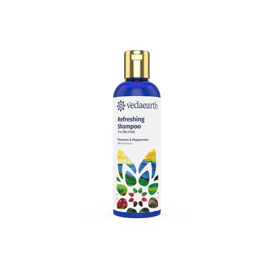 Vanity Wagon | Buy Vedaearth Refreshing Shampoo with Rosemary & Peppermint