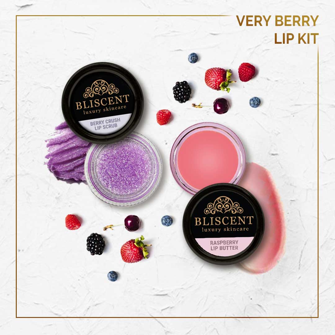 Vanity Wagon | Buy Bliscent Very Berry Lip Kit
