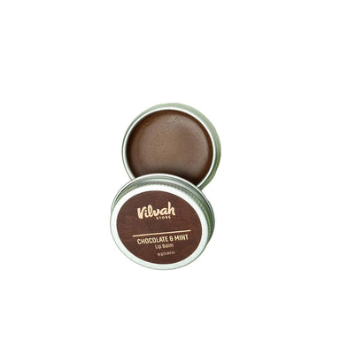 Buy Vilvah Store Chocolate and Mint Lip Balm | Vanity Wagon