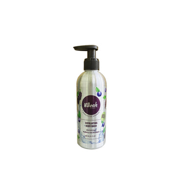 Vanity Wagon | Buy Vilvah Store Exfoliating Body Wash with Mulberry & Blueberry