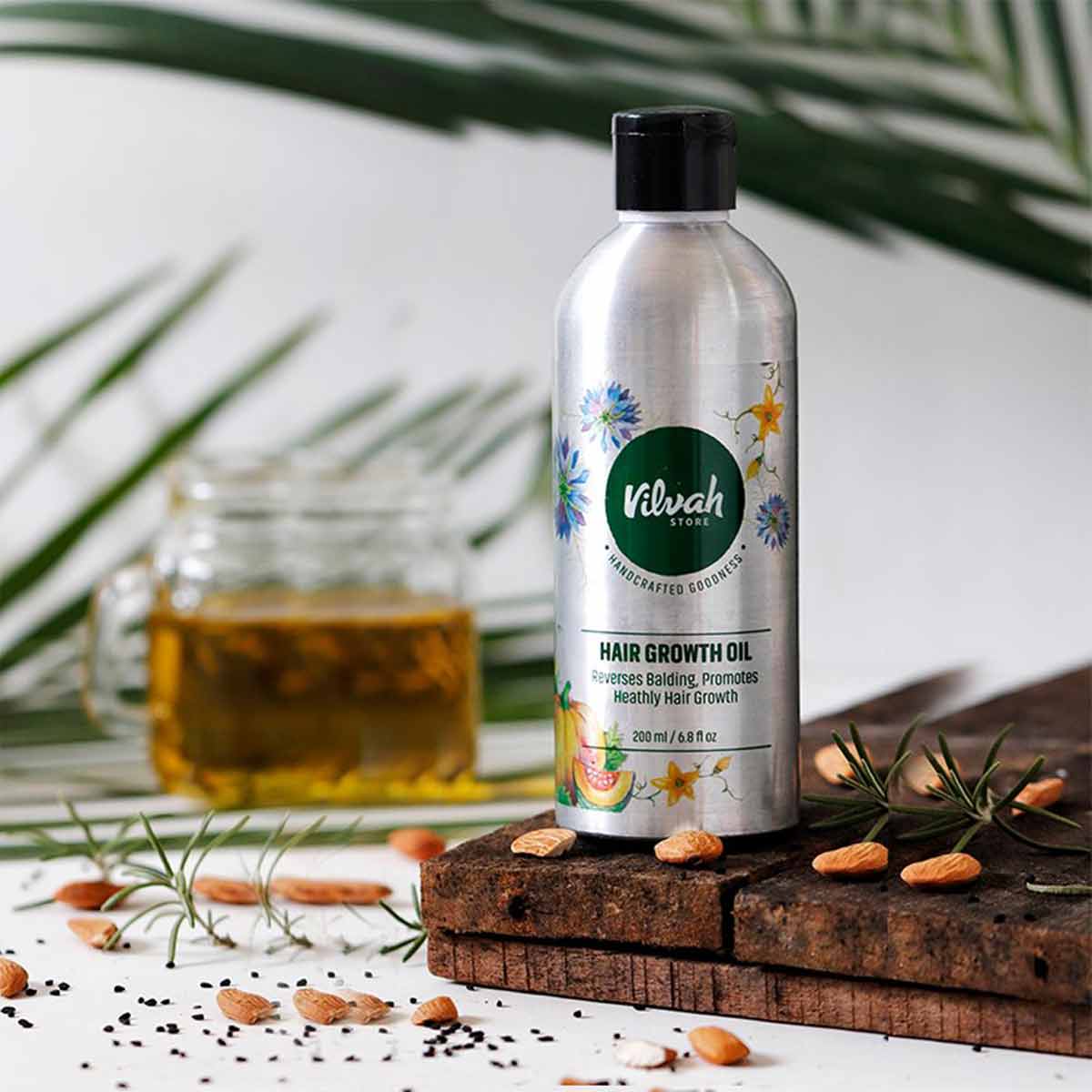 Vilvah Store Herbal Shampoo (Dandruff Control)