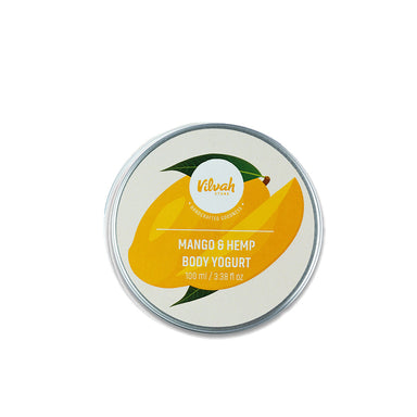 Vanity Wagon | Buy Vilvah Store Mango & Hemp Body Yogurt