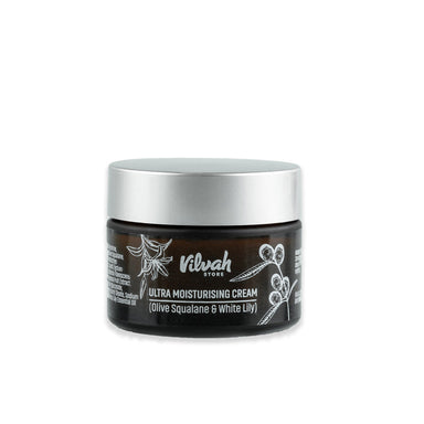 Vanity Wagon | Buy Vilvah Store Ultra Moisturising Cream with Olive Squalane & White Lily