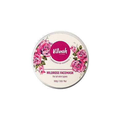 Vilvah Store Wildrose Facemask for All Skin Types