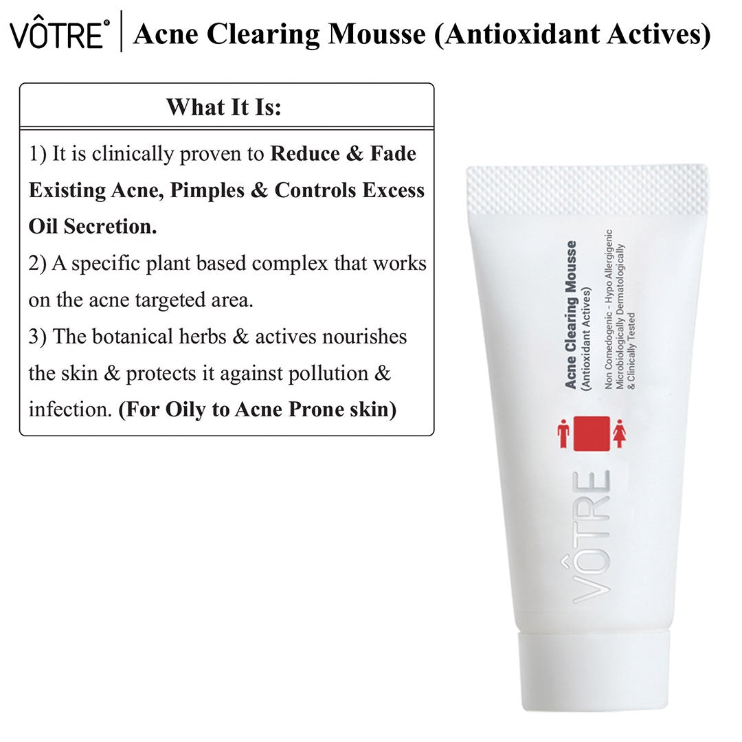 Vanity Wagon | Buy Votre Acne Clearing Mousse