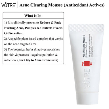Vanity Wagon | Buy Votre Acne Clearing Mousse