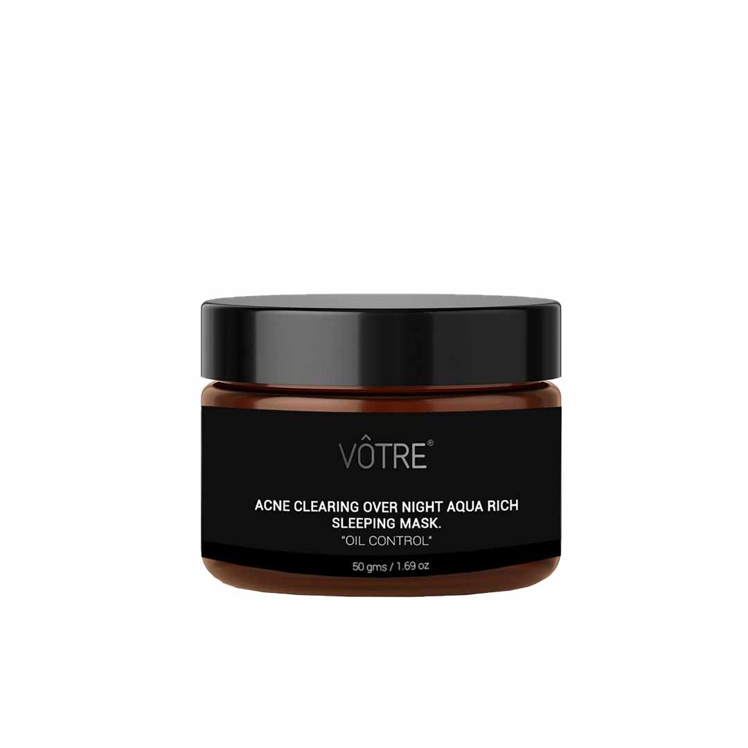 Vanity Wagon | Buy Votre Acne Clearing Over Night Aqua Rich Sleeping Mask, Oil Control