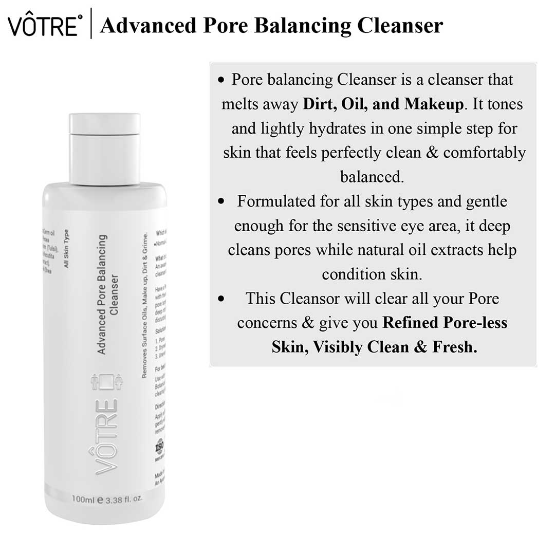 Vanity Wagon | Buy Votre Advance Pore Balancing Cleansor