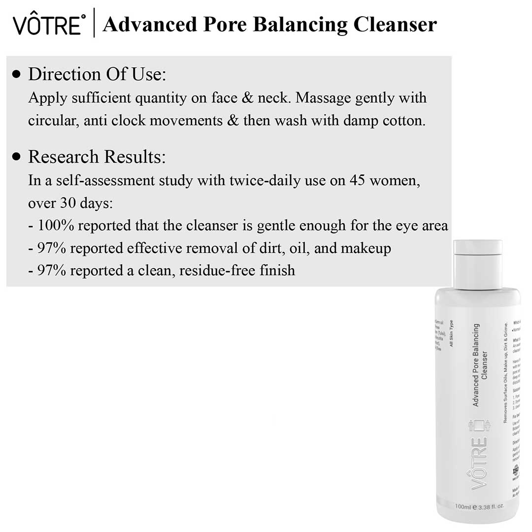 Vanity Wagon | Buy Votre Advance Pore Balancing Cleansor
