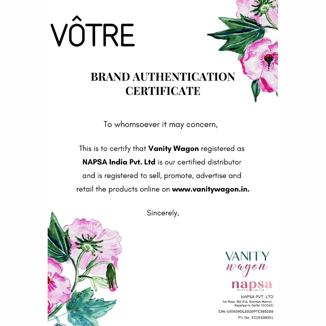 Vanity Wagon | Buy Votre Purifying Face Wash with Niacinamide & Tea Tree