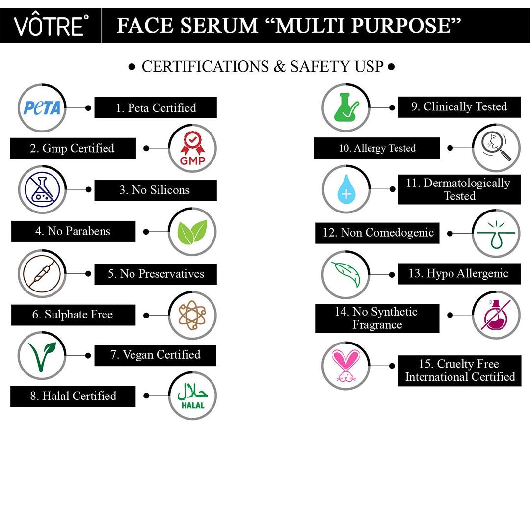 Vanity Wagon | Buy Votre Face Serum, Multi Purpose