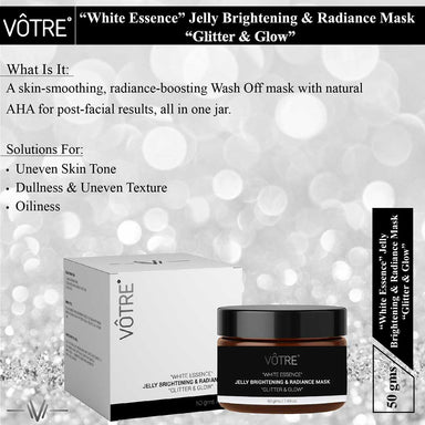 Vanity Wagon | Buy Votre Jelly Brightening & Radiance Mask, White Essence