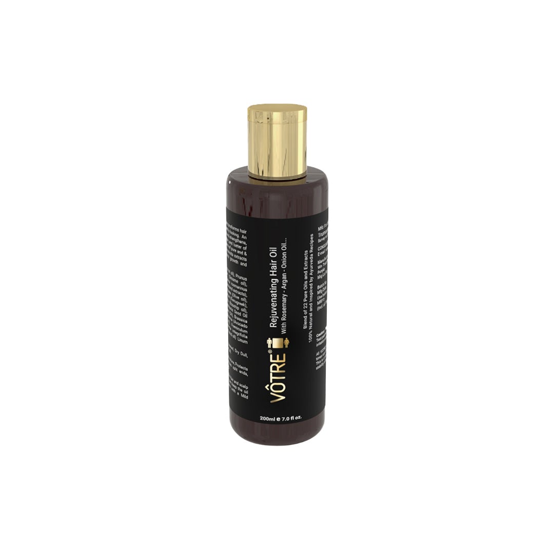 Vanity Wagon | Buy Votre Rejuvenating Hair Oil with Rosemary, Argan & Onion Oil