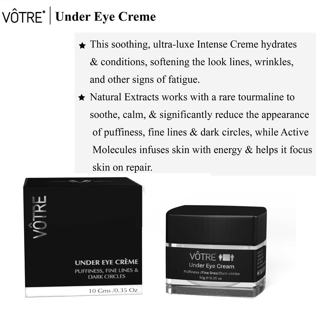 Vanity Wagon | Buy Votre Under Eye Cream for Dark Circles