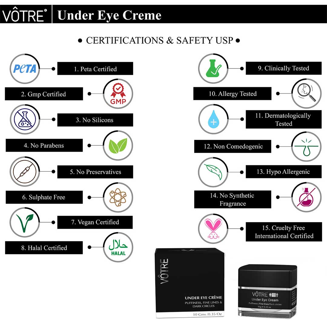 Vanity Wagon | Buy Votre Under Eye Cream for Dark Circles