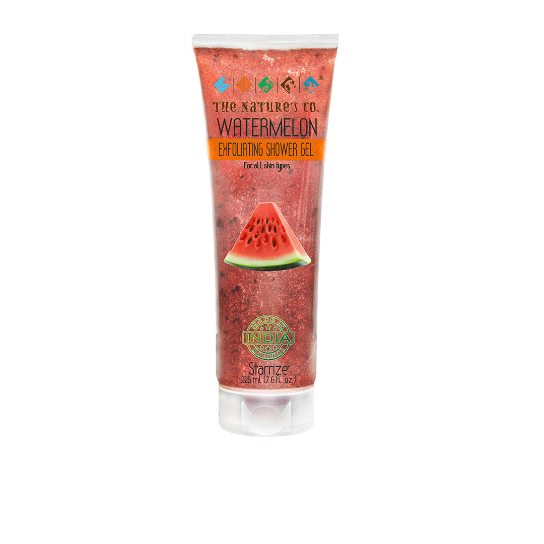 Vanity Wagon | Buy The Nature’s Co. Starrize, Watermelon Exfoliating Shower Gel for All Skin Types