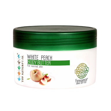 Vanity Wagon | Buy The Nature's Co. White Peach Body Butter