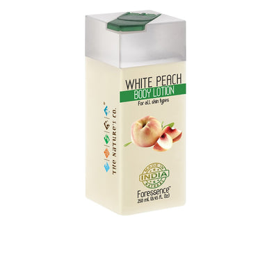 Vanity Wagon | Buy The Nature's Co. White Peach Body Lotion