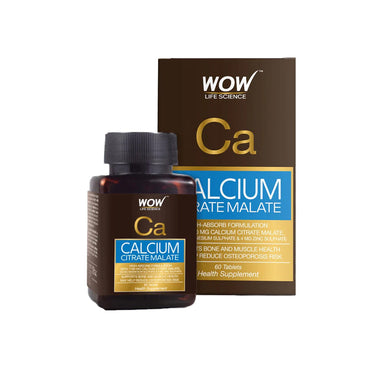 Vanity Wagon | Buy WOW Life Science Calcium Citrate Malate
