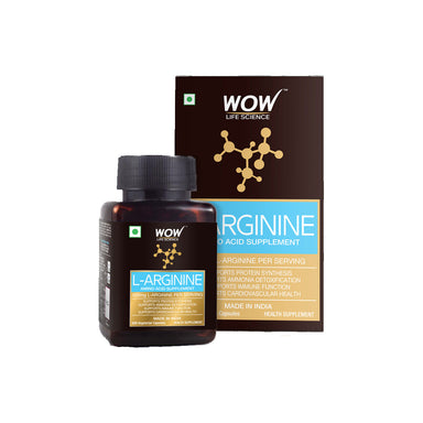 Vanity Wagon | Buy WOW Life Science L-Arginine Amino Acid Supplement