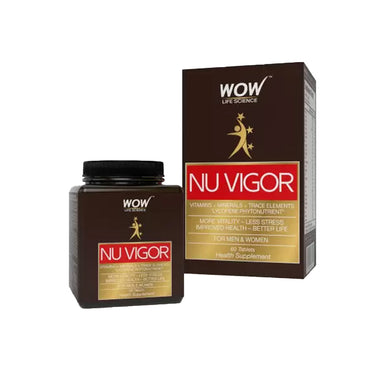 Vanity Wagon | Buy WOW Life Science NuVigor Health Supplement
