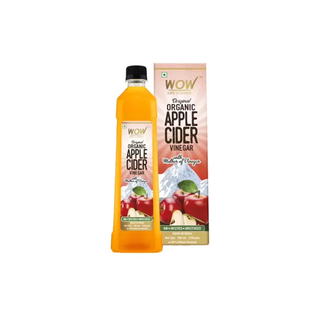 Vanity Wagon | Buy WOW Life Science Organic Apple Cider Vinegar