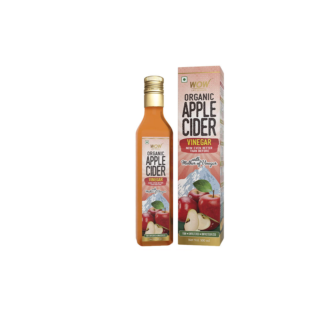 Vanity Wagon | Buy WOW Life Science Organic Apple Cider Vinegar