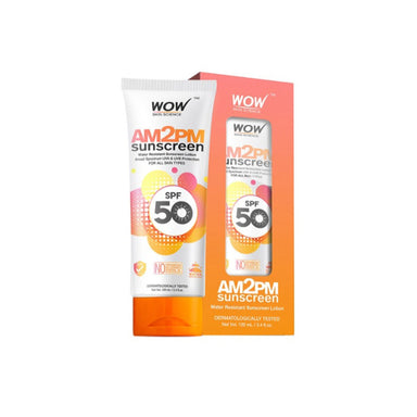 Vanity Wagon | Buy WOW Skin Science AM2PM Sunscreen Lotion SPF 50