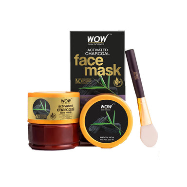 Vanity Wagon | Buy WOW Skin Science Activated Charcoal Face Mask