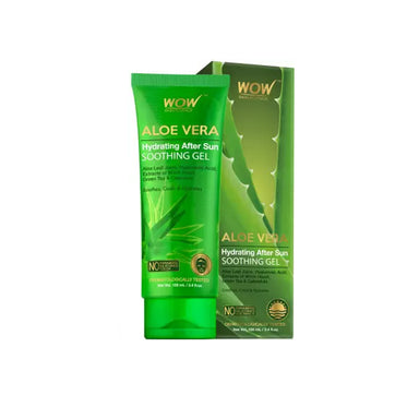 Vanity Wagon | Buy WOW Skin Science Aloe Vera Hydrating After Sun Soothing Gel with Hyaluronic Acid & Green Tea