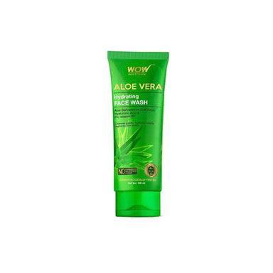 Vanity Wagon | Buy WOW Skin Science Aloe Vera Hydrating Face Wash with Hyaluronic Acid