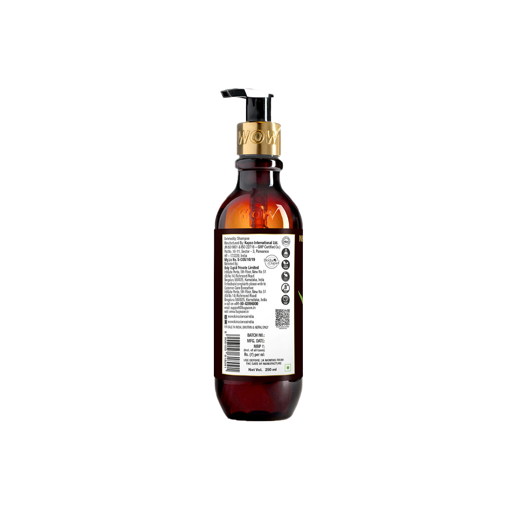 Vanity Wagon | Buy WOW Skin Science Aloe Vera Shampoo with Cool Mint & Biotin