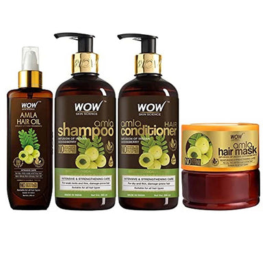 Vanity Wagon | Buy WOW Skin Science Amla Ultimate Hair Care Kit