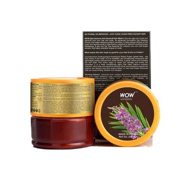 Vanity Wagon | Buy WOW Skin Science Anti Dandruff Hair Mask with Rosebay & Tea Tree
