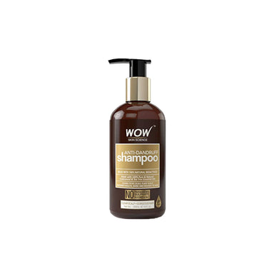 Vanity Wagon | Buy WOW Skin Science Anti Dandruff Shampoo with Cedarwood & Tea Tree