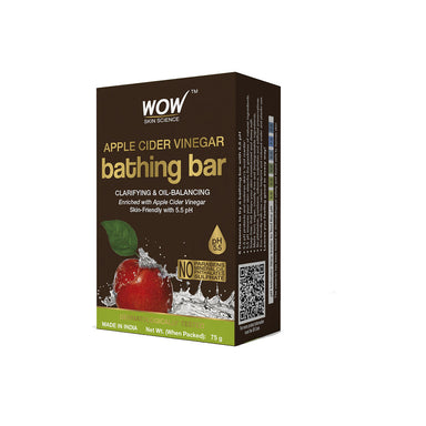 Vanity Wagon | Buy WOW Skin Science Apple Cider Vinegar Bathing Bar