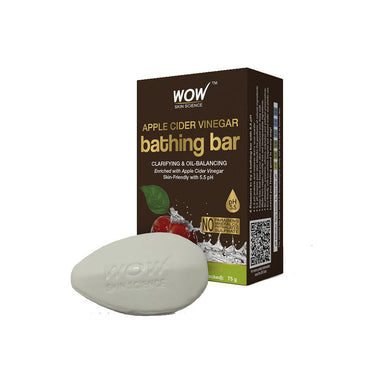 Vanity Wagon | Buy WOW Skin Science Apple Cider Vinegar Bathing Bar