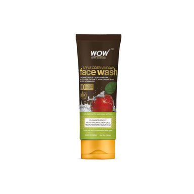Vanity Wagon | Buy WOW Skin Science Apple Cider Vinegar Face Wash with Aloe Leaf & Hyaluronic Acid