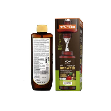 Vanity Wagon | Buy WOW Skin Science Apple Cider Vinegar Foaming Face Wash Refill Pack