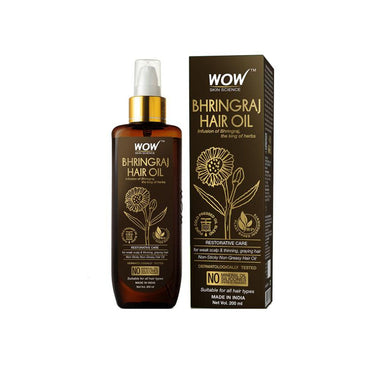 Vanity Wagon | Buy WOW Skin Science Bhringraj Hair Oil