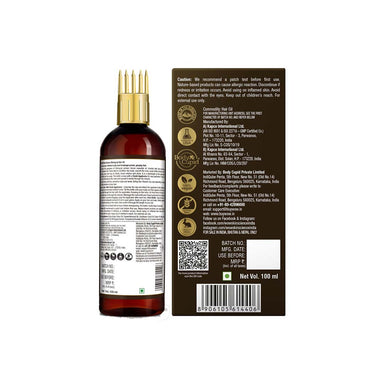 Vanity Wagon | Buy WOW Skin Science Bhringraj Hair Oil with Comb Applicator